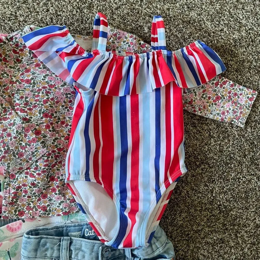 18 months girls spring/summer clothing bundle